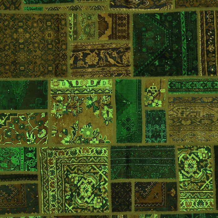 Oriental Green Modern Rug, abs5658grn