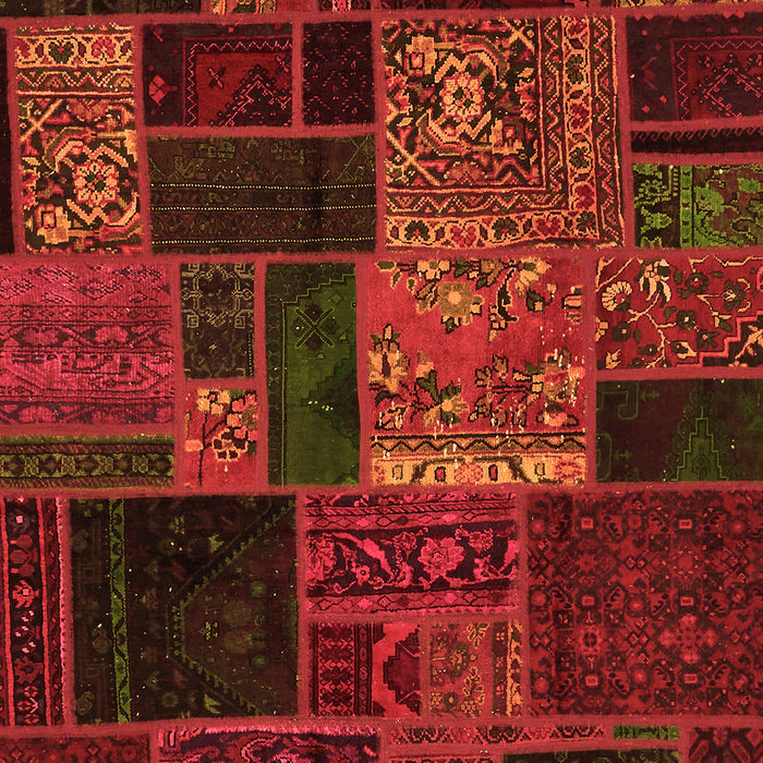 Oriental Orange Modern Rug, abs5658org