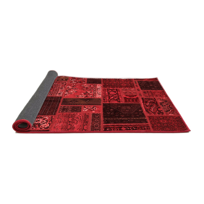 Oriental Red Modern Area Rugs