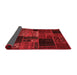 Oriental Red Modern Area Rugs