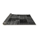 Sideview of Oriental Gray Modern Rug, abs5658gry