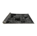 Sideview of Oriental Gray Modern Rug, abs5659gry