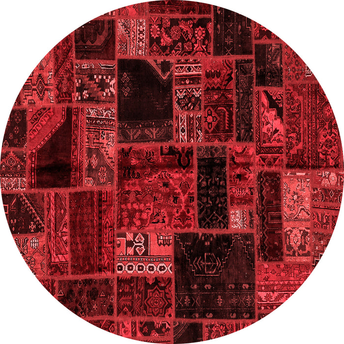 Machine Washable Oriental Red Modern Rug, wshabs5659red