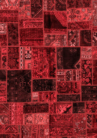 Oriental Red Modern Rug, abs5659red