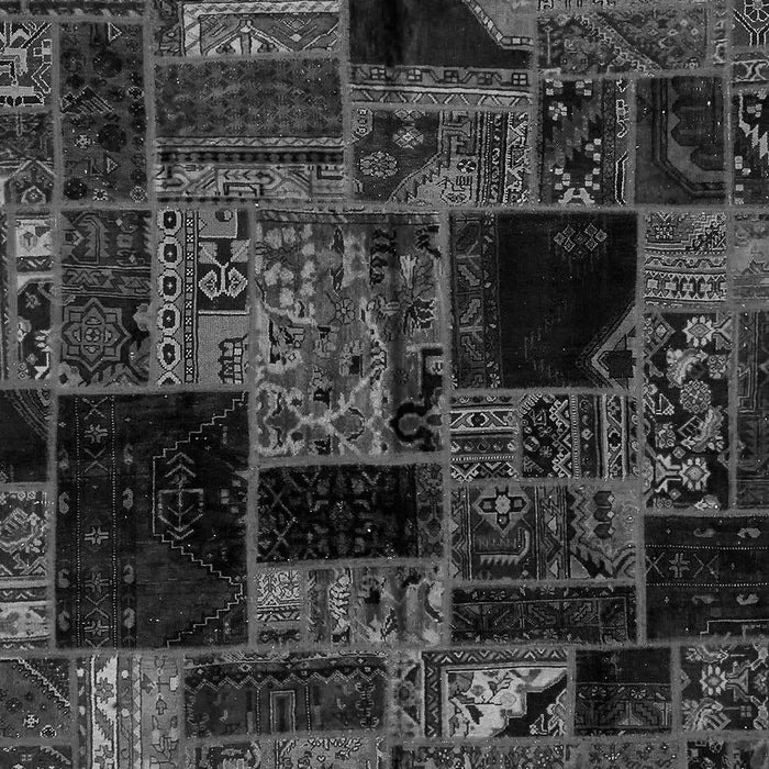 Oriental Gray Modern Rug, abs5659gry