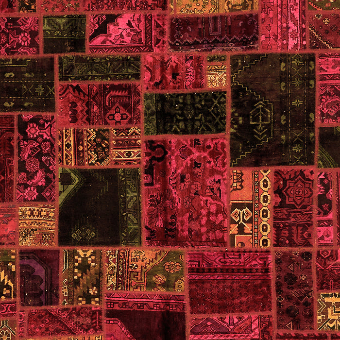 Oriental Orange Modern Rug, abs5659org