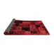 Oriental Red Modern Area Rugs