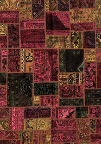 Oriental Brown Modern Rug, abs5659brn