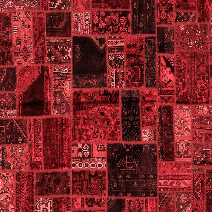 Oriental Red Modern Rug, abs5659red
