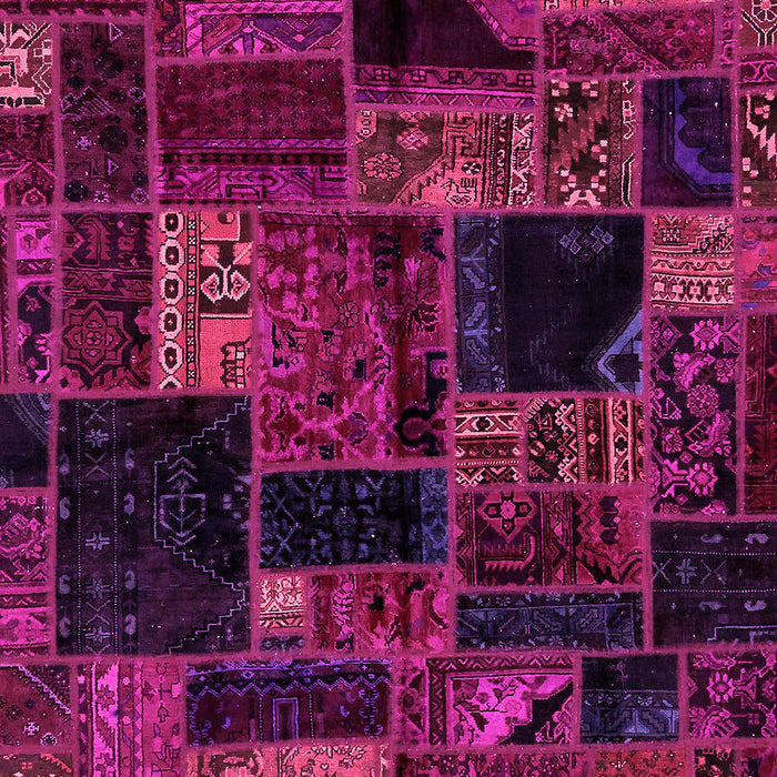 Oriental Pink Modern Rug, abs5659pnk