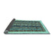 Sideview of Abstract Light Blue Modern Rug, abs565lblu