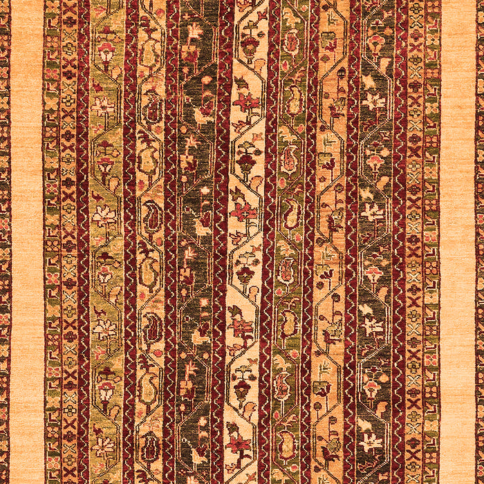 Abstract Orange Modern Rug, abs565org