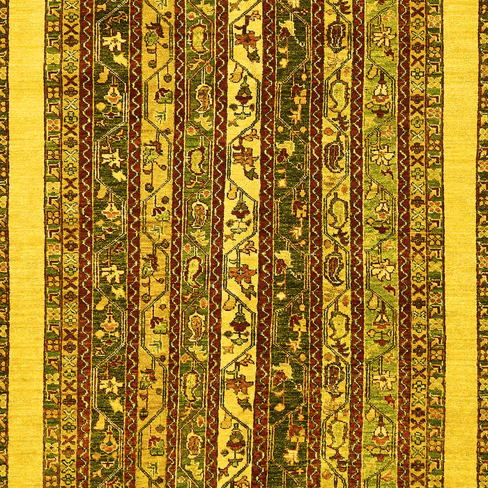 Abstract Yellow Modern Rug, abs565yw