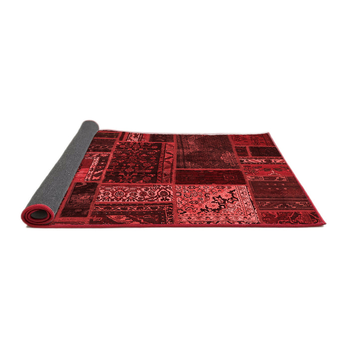 Oriental Red Modern Area Rugs