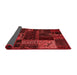 Oriental Red Modern Area Rugs