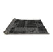 Sideview of Oriental Gray Modern Rug, abs5660gry