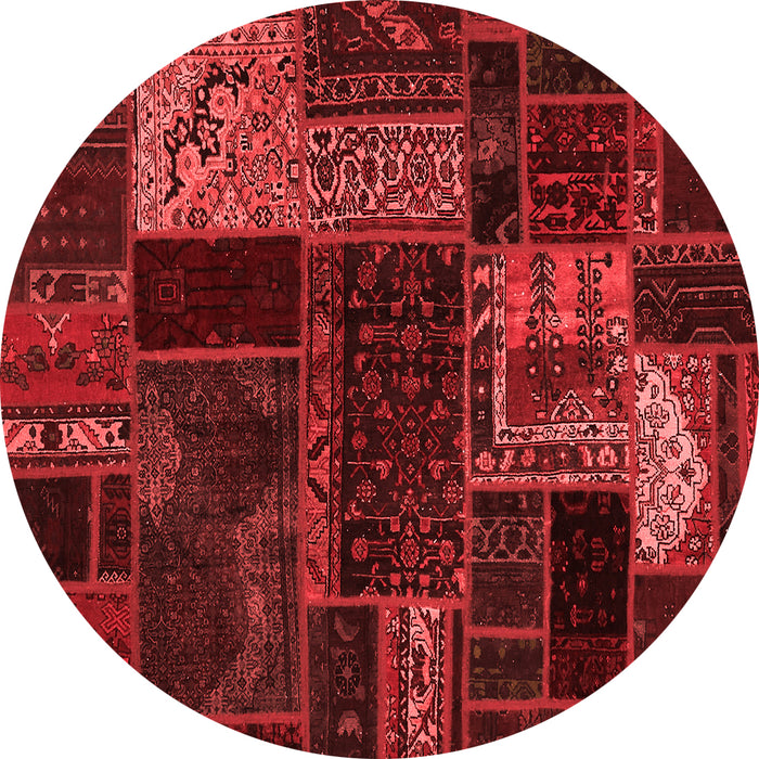 Machine Washable Oriental Red Modern Rug, wshabs5660red