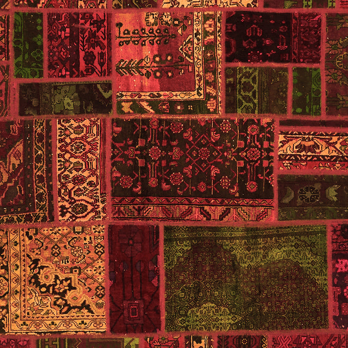 Oriental Orange Modern Rug, abs5660org