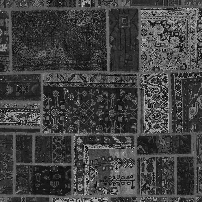 Machine Washable Oriental Gray Modern Rug, wshabs5660gry