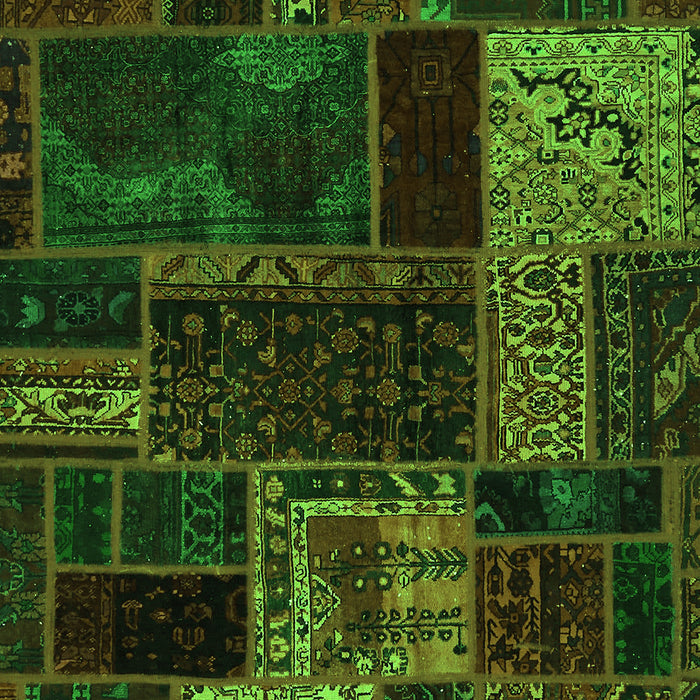 Oriental Green Modern Rug, abs5660grn