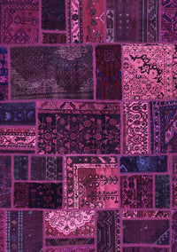 Oriental Purple Modern Rug, abs5660pur