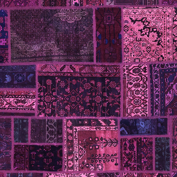 Oriental Purple Modern Rug, abs5660pur
