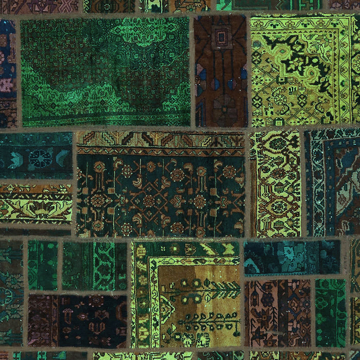 Oriental Turquoise Modern Rug, abs5660turq
