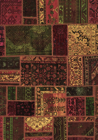 Oriental Brown Modern Rug, abs5660brn