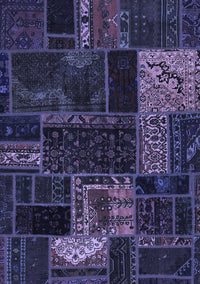 Oriental Blue Modern Rug, abs5660blu