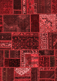 Oriental Red Modern Rug, abs5660red