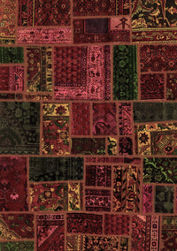 Oriental Brown Modern Rug, abs5661brn