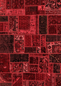 Oriental Red Modern Rug, abs5661red