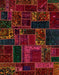 Abstract Red Brown Oriental Rug, abs5661