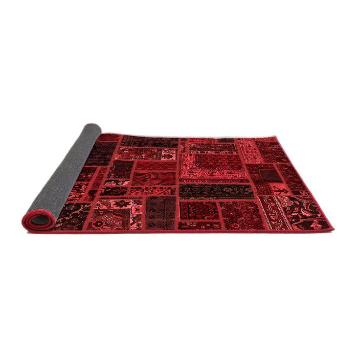 Oriental Red Modern Area Rugs