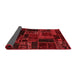 Oriental Red Modern Area Rugs