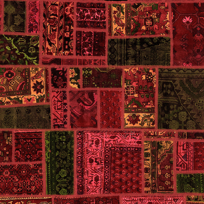 Oriental Orange Modern Rug, abs5661org