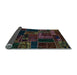 Sideview of Oriental Light Blue Modern Rug, abs5661lblu