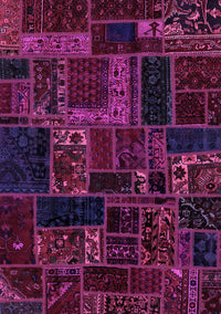 Oriental Purple Modern Rug, abs5661pur