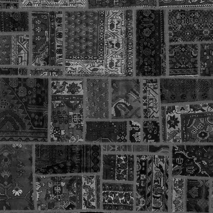 Oriental Gray Modern Rug, abs5661gry