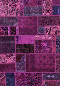 Oriental Purple Modern Rug, abs5662pur