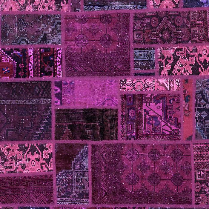 Oriental Purple Modern Rug, abs5662pur