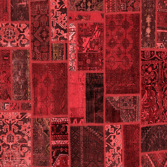 Oriental Red Modern Rug, abs5662red