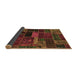 Sideview of Oriental Brown Modern Rug, abs5662brn