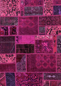 Oriental Pink Modern Rug, abs5662pnk