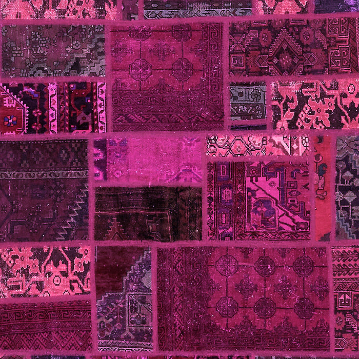 Oriental Pink Modern Rug, abs5662pnk