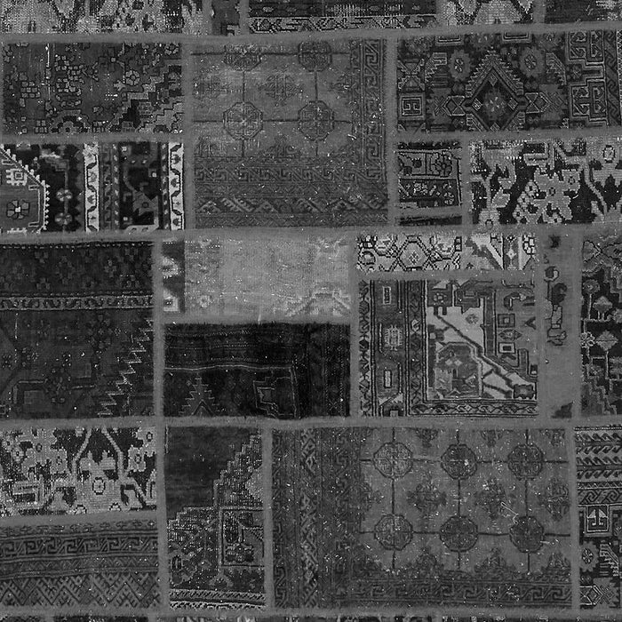 Oriental Gray Modern Rug, abs5662gry