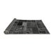 Sideview of Oriental Gray Modern Rug, abs5662gry