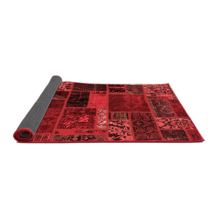 Oriental Red Modern Area Rugs