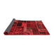 Oriental Red Modern Area Rugs