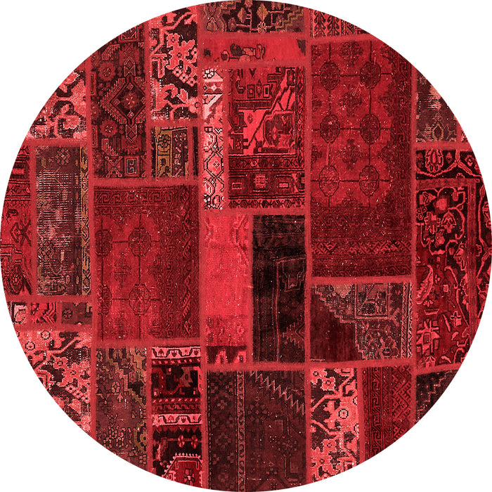 Machine Washable Oriental Red Modern Rug, wshabs5662red